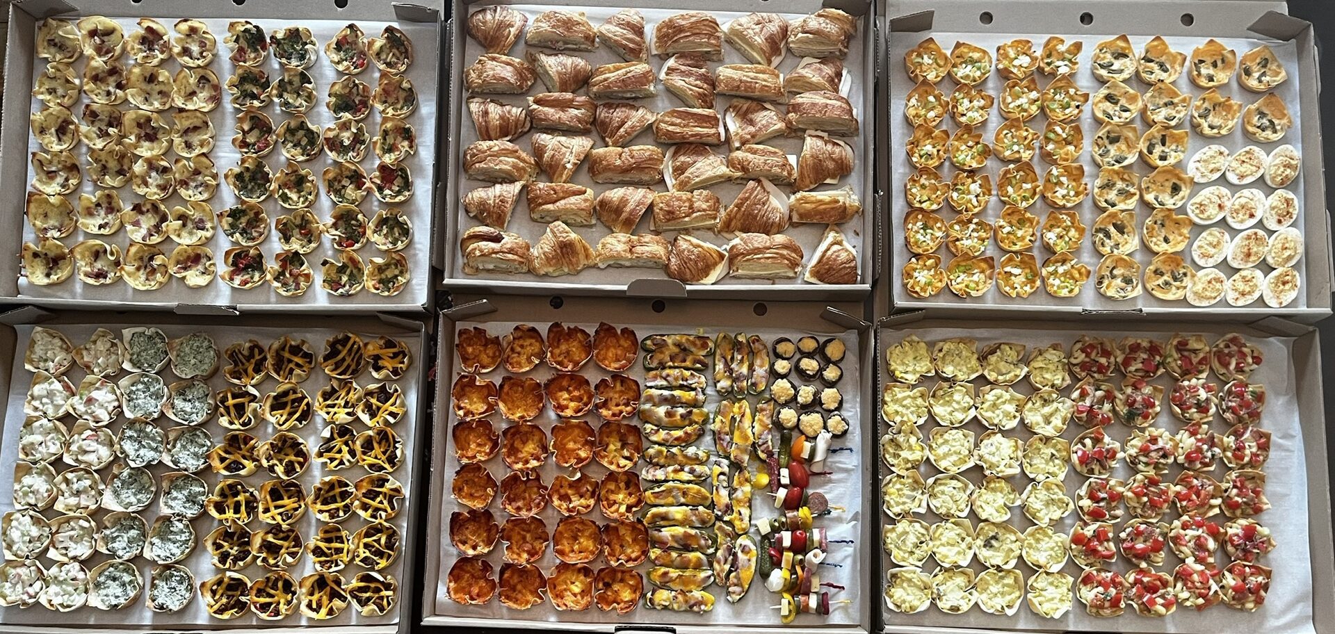 Apps To Go appetizers