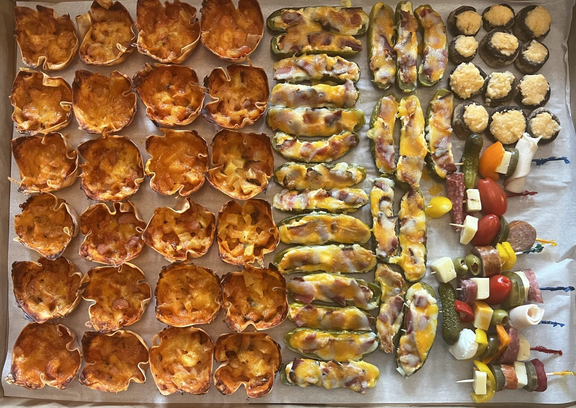 Apps To Go appetizers