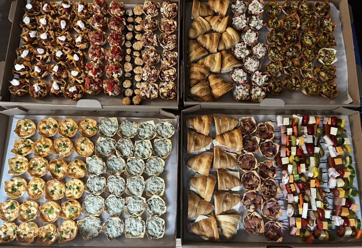 Apps To Go appetizers