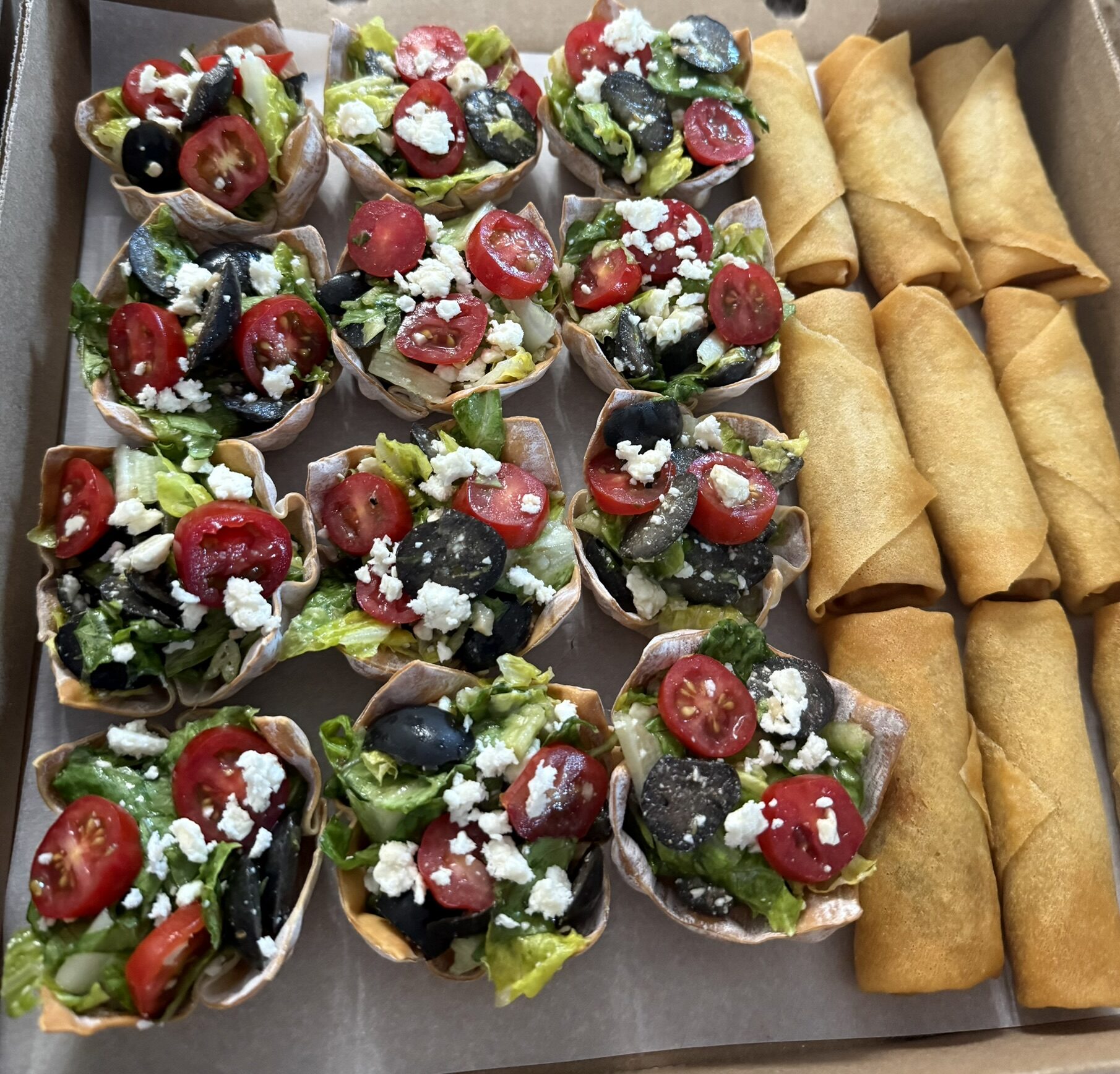 Apps To Go appetizers